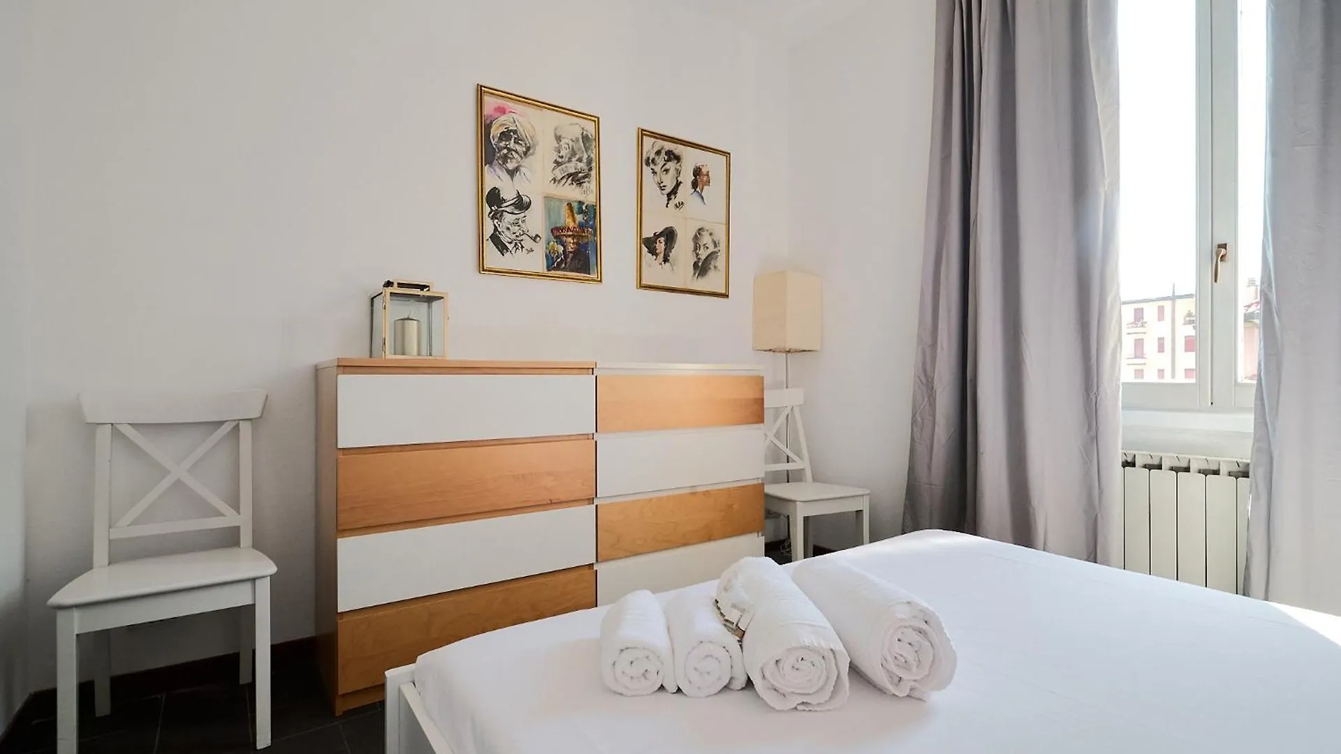 Xenia Apartments - Rustic And Cozy Apartment In Navigli Milaan